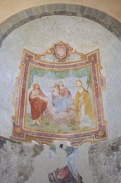 Teano CE, chiesa di San Paride Ad Fontem