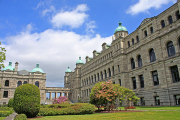 British Columbia Parliament Building, Victoria