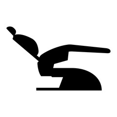 Dentist chair, shade picture