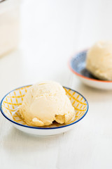 Homemade Vanilla Ice-Cream