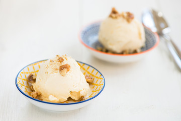 Homemade Vanilla Ice-Cream