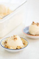 Homemade Vanilla Ice-Cream