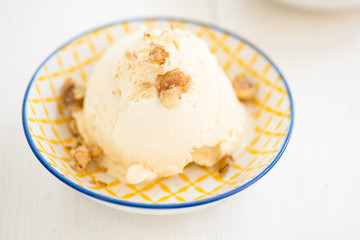 Homemade Vanilla Ice-Cream