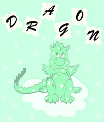 Dragon darling children's