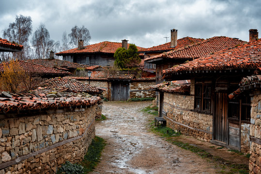 Architectural reserve Zheravna village, Bulgaria