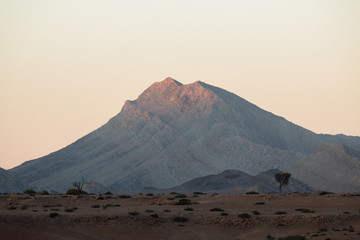 Montagnes de Namibie