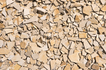 Steinbruch im Altmühltal