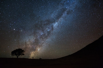 Une nuit étoilée extraordinaire