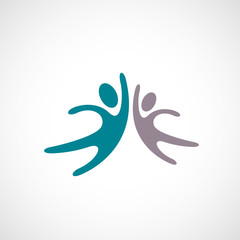 Obraz premium logo design