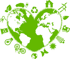 Cuore, mondo, Ecologia