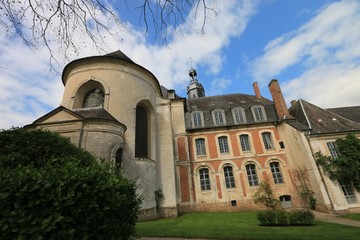 ABBEY OF VALLOIRE ( FRANCE)