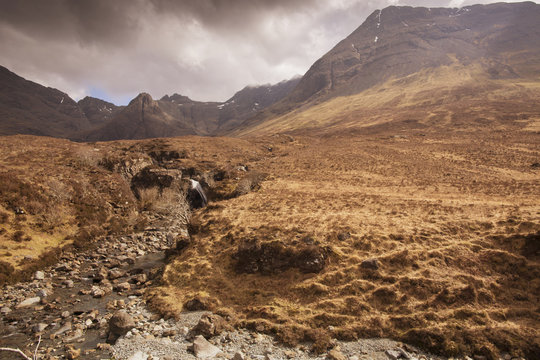 Moor, Fairy Pools, Isle of Skye, Hebrides, Scotland