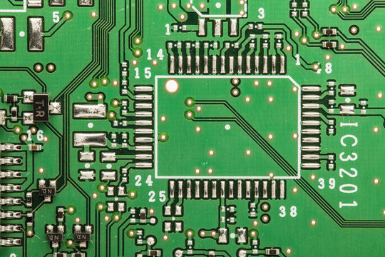 circuit board detail