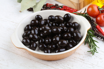 Black olives