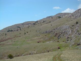 Obraz premium Crimean mountains