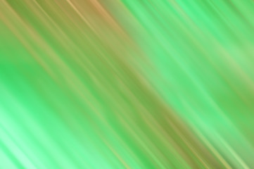 Abstract green linear motion blur with yellow and white for back