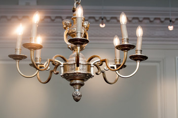 Ornate vintage chandelier