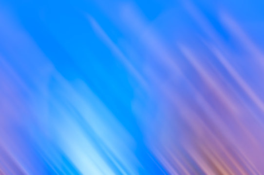 Abstract blue linear motion blur with purple for backrounds