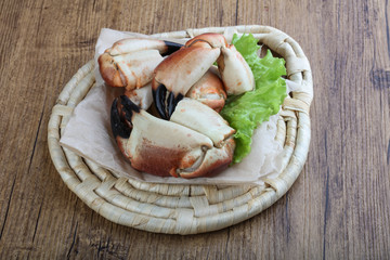 Crab claws
