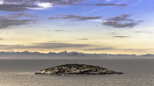 View of Branca island, Buzios, Rio de Janeiro, Brazil