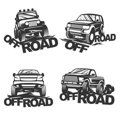 offroad set emblems © morokey