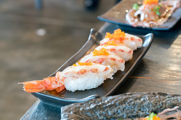 prawn sushi

