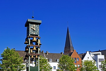 GOCH am Niederrhein - Stadtpanorama