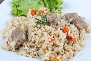 Pilau rice