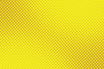 retro comic yellow background raster gradient halftone
