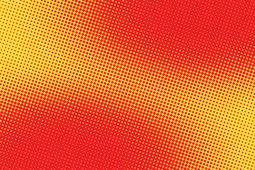 retro comic red pink background raster gradient halftone