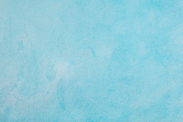 Blue stone, concrete background with high resolution. Top view Copy space.