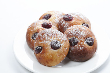 fresh buns