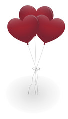 Obraz na płótnie Canvas valentine's day vector illustration