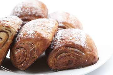 fresh buns