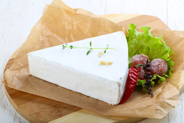 Brie cheese