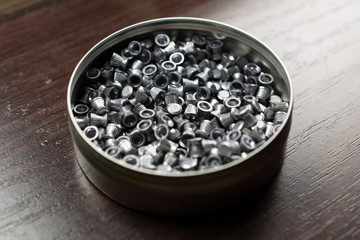 Bullets for an air rifle