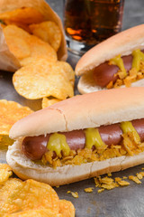 Food easy to prepare