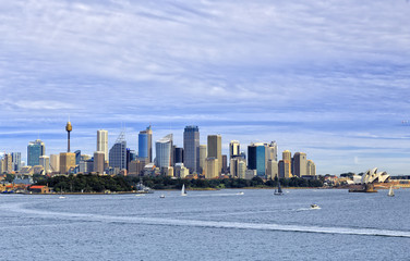 Sy CBD Bradley Walk Day