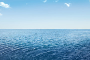 Obraz premium Sea and sky