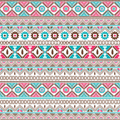 native ethnic seamless pattern