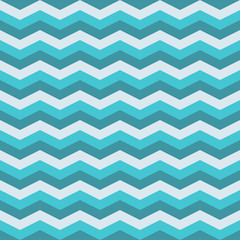 Marine zig zag seamless pattern