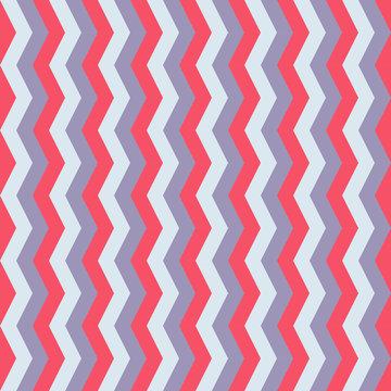 Abstract zig zag seamless pattern