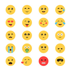 Vector emoticon. Emoticon set. Emoticon white background. Emoticon icons illustration. Emoticon isolated. Emoticon collection. Emoticon emotion. Emoticon for web, chat, site, sms.