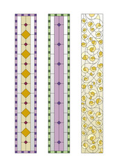 Stained glass  pattern