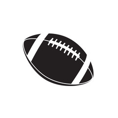 American football ball icon - 110975215
