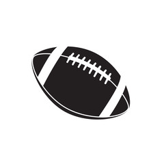 American football ball icon