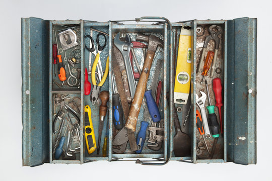 Toolbox With Tools