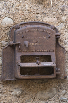 old mailbox