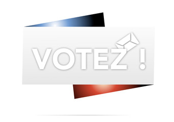 votez  étiquette