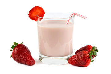 strawberry milk